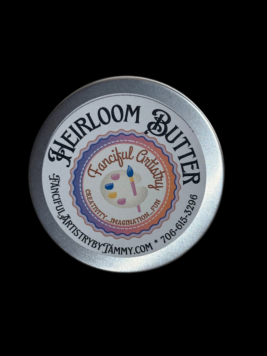 Heirloom Cutting Board Butter – All Natural Wood Conditioner
