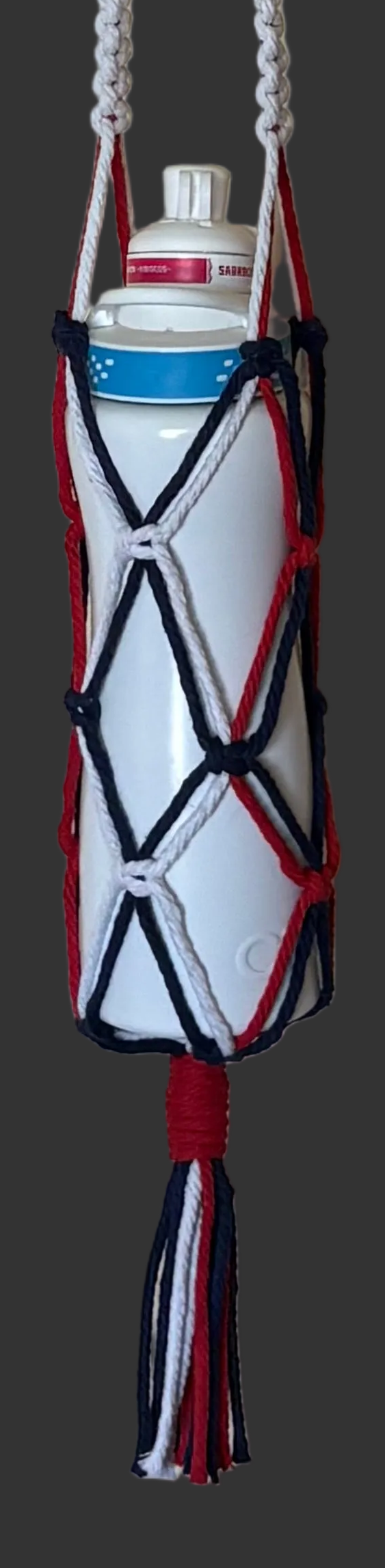 Handmade Macramé Bottle Holder