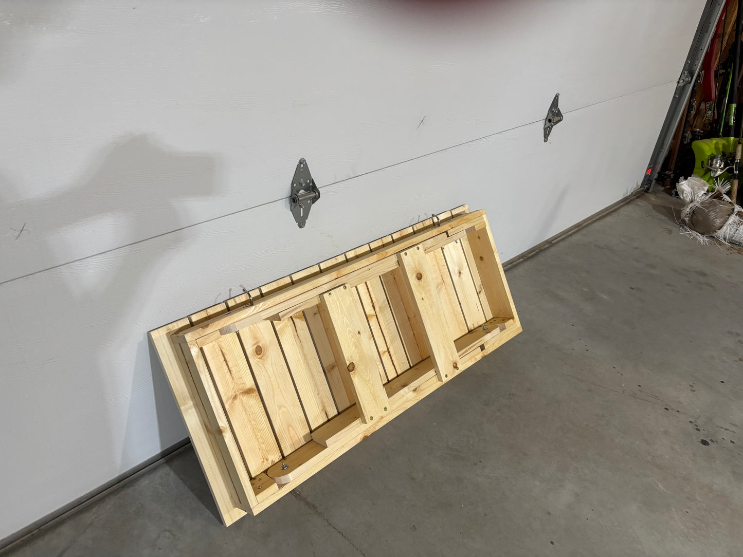 Handmade Folding Wood Table