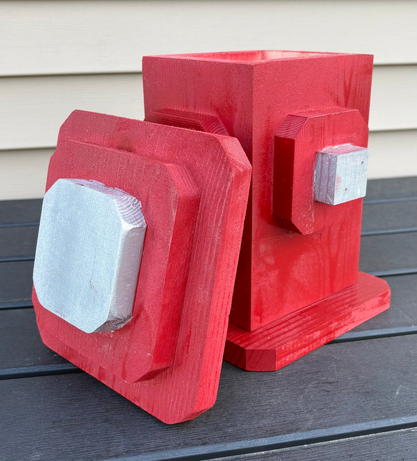 Personalized Fire Hydrant Dog Treat Holder