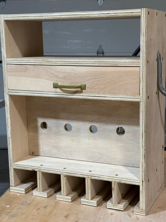 Wood Tool and Battery Charging Station