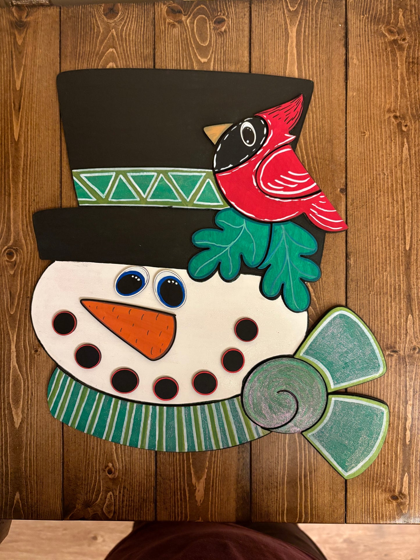 Private 15-Inch Wood Paint Party