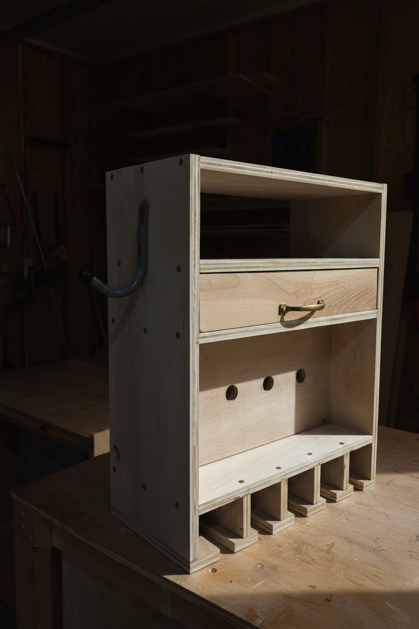 Wood Tool and Battery Charging Station