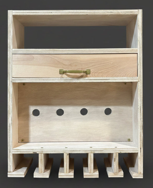 Wood Tool and Battery Charging Station