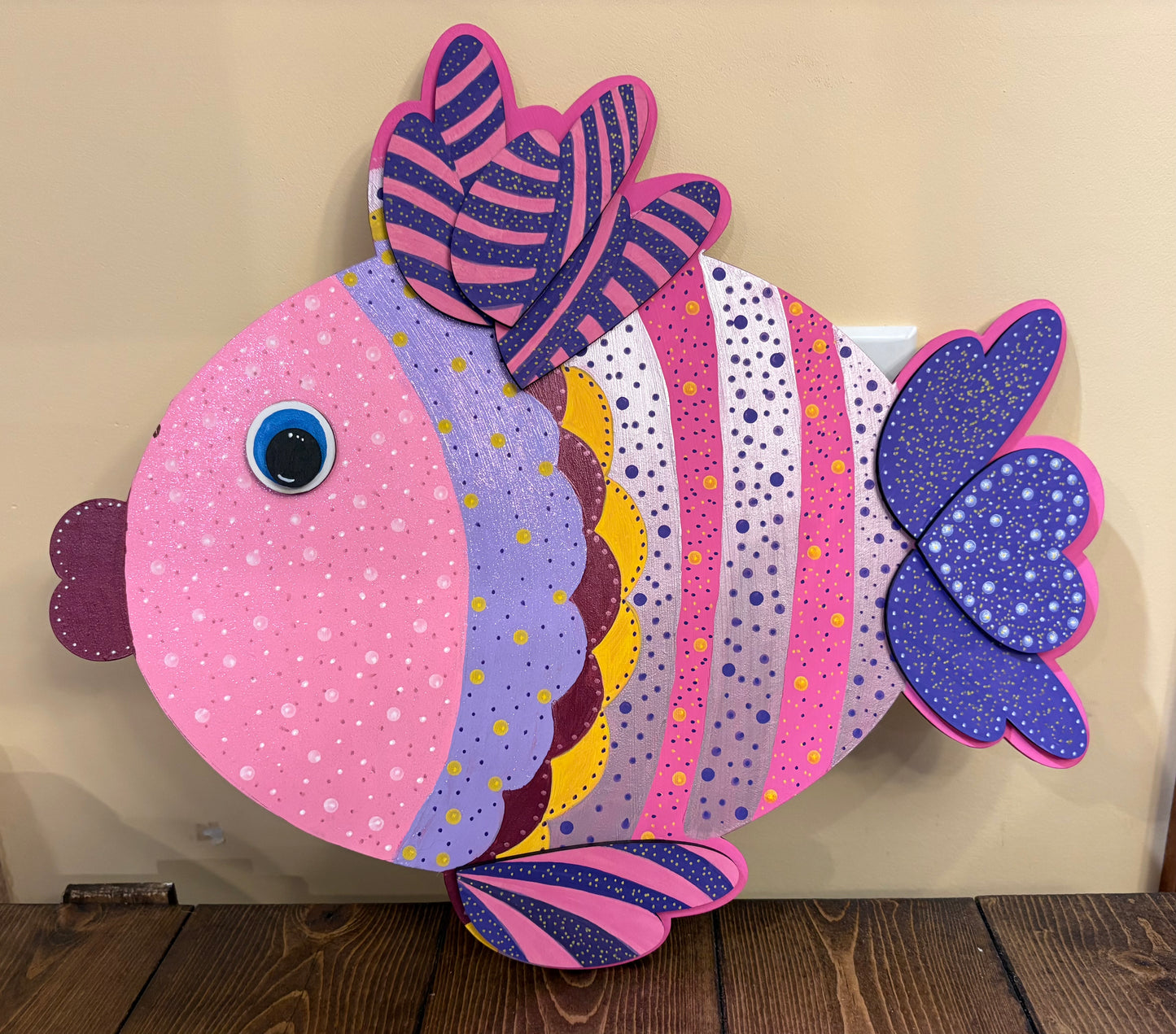 Private 15-Inch Wood Paint Party